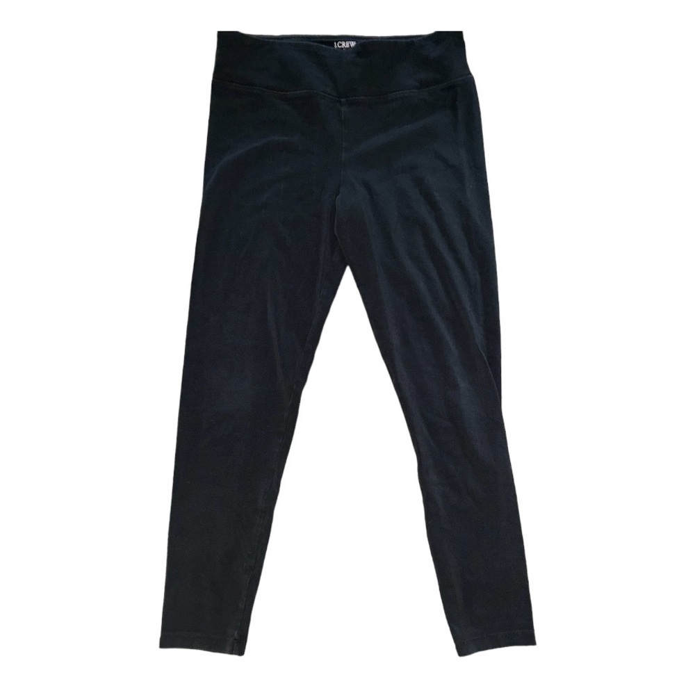 J. Crew Black Full-length Everyday Leggings